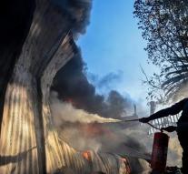 Four deaths by fire in slum