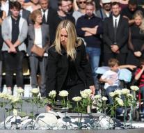 France commemorates victims of Nice