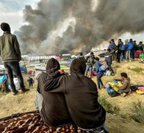 France wants no more migrant camps