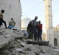 France wants to investigate crimes Aleppo