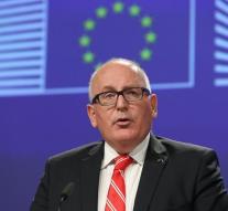Frans Timmermans is a eager EU Commissioner