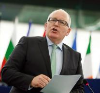 Frans Timmermans receives Benelux Award