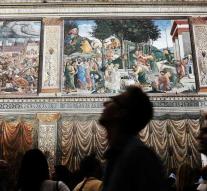 Fraud in Sistine Chapel