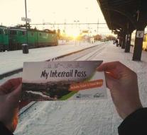 Free interrail for thousands of 18-year-olds