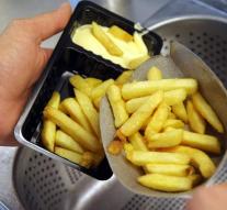 Free lifetime fries snack after birth
