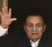 freed former President Mubarak Egypt
