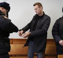 freed Russian opposition leader Navalny