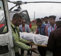 Freight crashes crash in Nepal