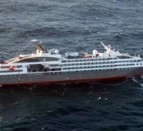 French cruise ship with bad luck evacuated
