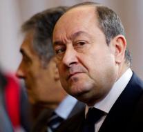 'French ex-spy boss in error'