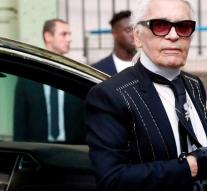French media: Karl Lagerfeld died