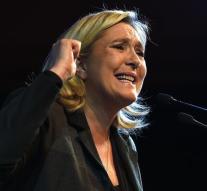 French National Front leads in polls