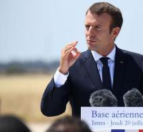 French president holds talks about Libya