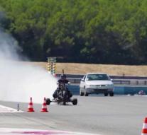 French speed demon dead after accident with steam tricycle