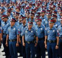 Full Police Corps Filipino Suspended