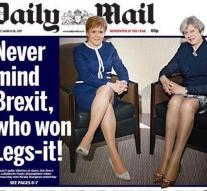 Fuss over 'sexist' front page Daily Mail