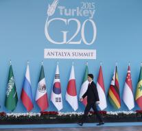 G20 pledges support refugee crisis