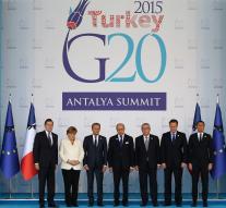 G20: unite against terrorism