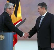 Gabriel appointed foreign minister