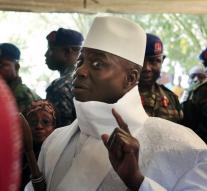 Gambian leader would still leave now