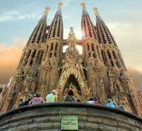 Gaudi's Sagrada Familia church, finished in 2026