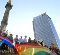 Gay activists shot dead in Mexico