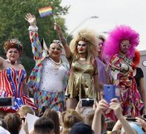 Gay parade Kiev expires without incident