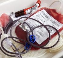 Gay's US under conditions of blood donors