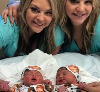 Gemini gives birth to son on the same day