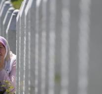 Genocide Srebrenica commemorated in The Hague