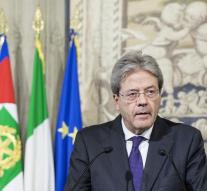 Gentiloni presents Italian cabinet