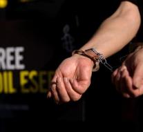 German activist in Turkey is not released