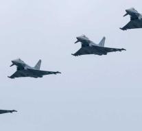 German air force winglam