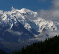 German Alps found dead at Mont Blanc