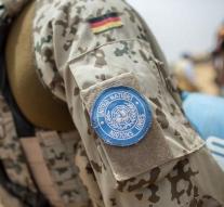 German army more in Mali