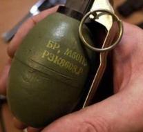 German child (4) takes grenade from the Netherlands