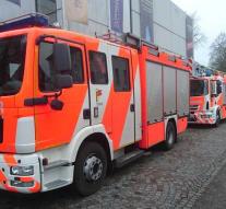 German fire brigade does not get siren