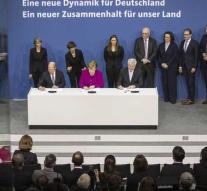 German government parties seal GroKo