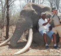 German hunter kills one of biggest elephants