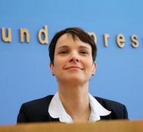 German party leader denounces Petry condolence