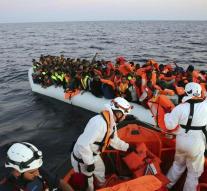 German plan: send rescued migrants back
