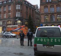 German police hold suspects