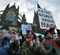 German police: molested 1,200 women
