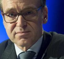 'German Weidmann wants to succeed Draghi'
