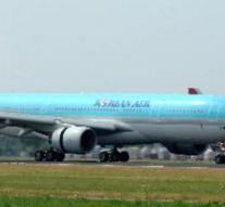 Germans force Korean Boeing to land