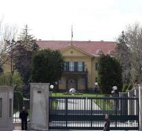 Germany closes embassy Turkey