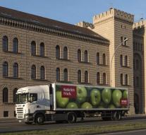 Germany expands toll for heavy goods vehicles