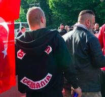 Germany prohibits Turkish motor club Osmanen Germania