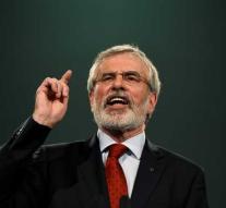 Gerry Adams still provokes strong reactions