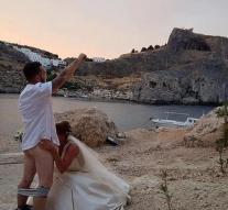 Getting married in idyllic Greek church? That is no longer possible thanks to this British couple